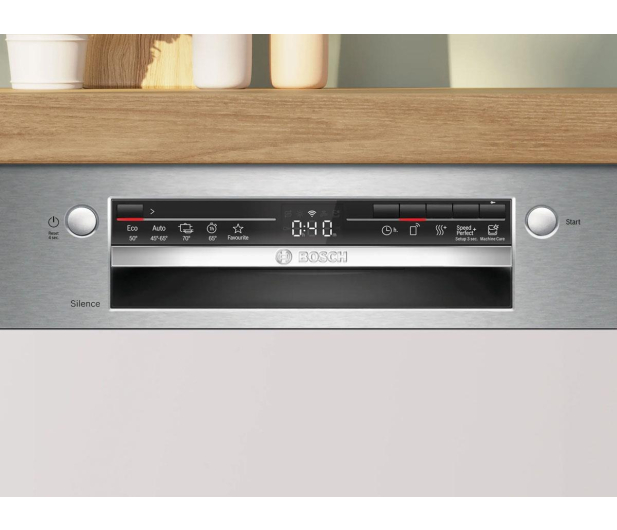 Zmywarka BOSCH SPI2HKS02 45cm, 10kpl, Home Connect, ExtraDry, DuoPower, AquaStop - 1507676 - zdjęcie 3